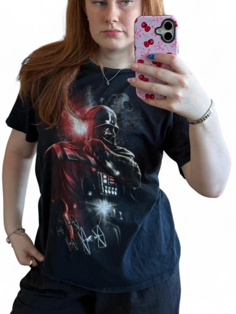 Fruit of the Loom Black Star Wars Short Sleeve Graphic Tee